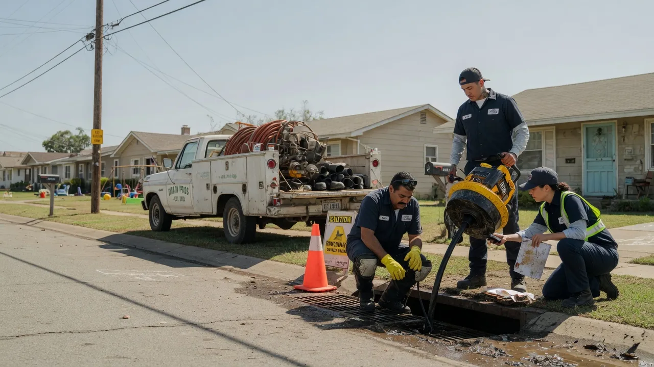 Drain Cleaning in Fenton, LA near me